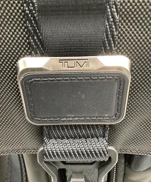 TUMI（トゥミ）TUMI (トゥミ) ALPHA BRAVO「サーヴェイランス」フラップ・バックパック ブラックの古着・服飾アイテム