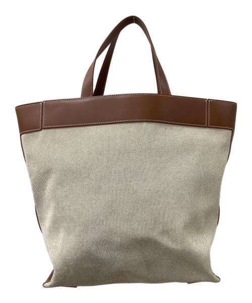 IACUCCI（イアクッチ）IACUCCI (イアクッチ) トートバッグ アイボリーの古着・服飾アイテム