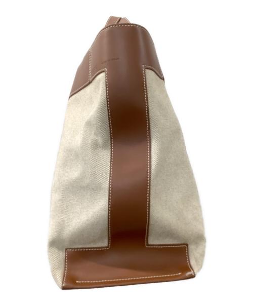 IACUCCI（イアクッチ）IACUCCI (イアクッチ) トートバッグ アイボリーの古着・服飾アイテム