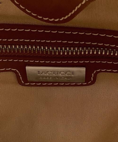 IACUCCI（イアクッチ）IACUCCI (イアクッチ) トートバッグ アイボリーの古着・服飾アイテム