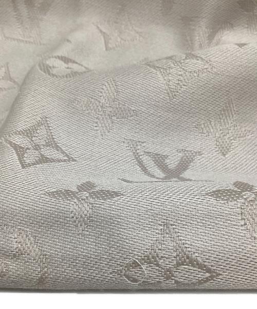 LOUIS VUITTON（ルイ ヴィトン）LOUIS VUITTON (ルイ ヴィトン) ブロン ショール・モノグラム シルバーの古着・服飾アイテム