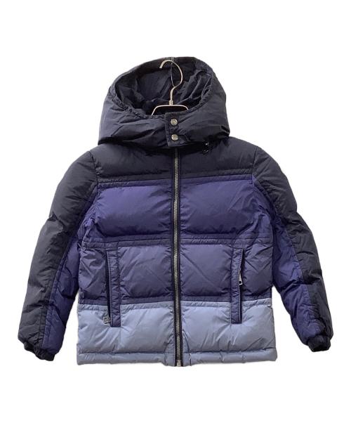 MONCLER（モンクレール）MONCLER (モンクレール) ダウンジャケット ネイビー サイズ:112cmの古着・服飾アイテム