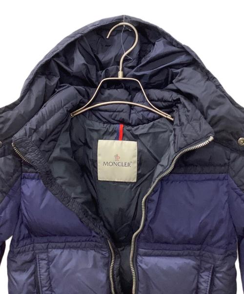 MONCLER（モンクレール）MONCLER (モンクレール) ダウンジャケット ネイビー サイズ:112cmの古着・服飾アイテム