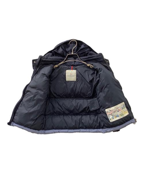 MONCLER（モンクレール）MONCLER (モンクレール) ダウンジャケット ネイビー サイズ:112cmの古着・服飾アイテム