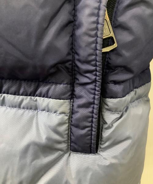 MONCLER（モンクレール）MONCLER (モンクレール) ダウンジャケット ネイビー サイズ:112cmの古着・服飾アイテム
