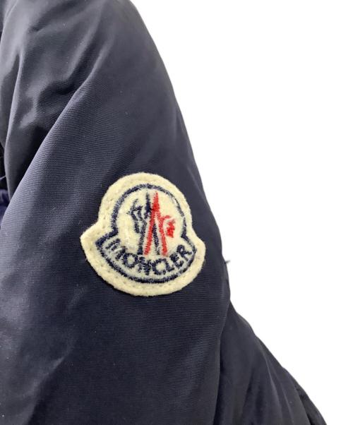 MONCLER（モンクレール）MONCLER (モンクレール) ダウンジャケット ネイビー サイズ:112cmの古着・服飾アイテム