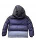 MONCLER (モンクレール) ダウンジャケット ネイビー サイズ:112cm：8000円