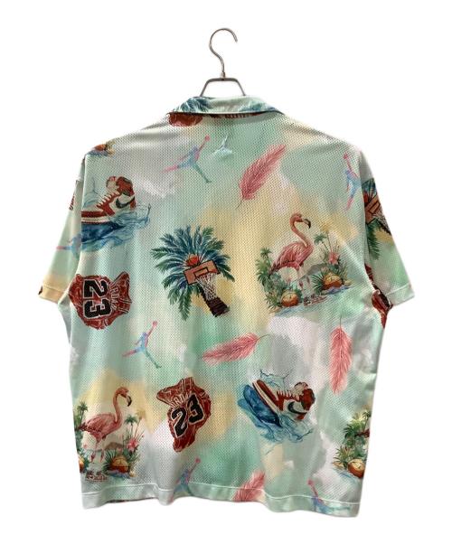 JORDAN（ジョーダン）JORDAN (ジョーダン) 半袖シャツ マルチカラー サイズ:XLの古着・服飾アイテム
