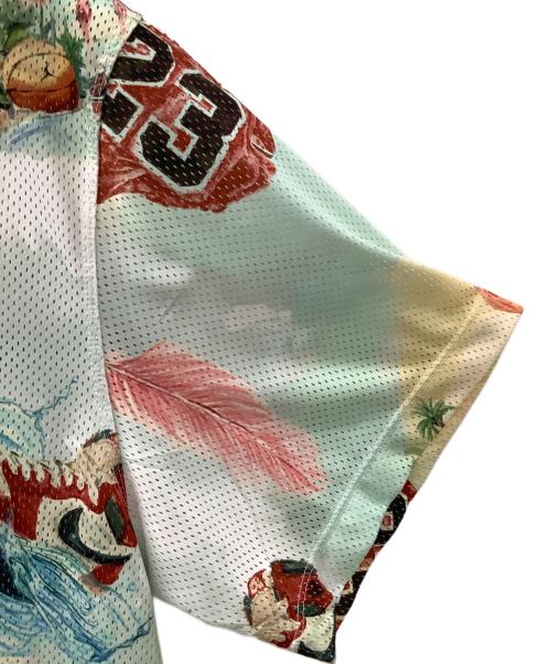 JORDAN（ジョーダン）JORDAN (ジョーダン) 半袖シャツ マルチカラー サイズ:XLの古着・服飾アイテム