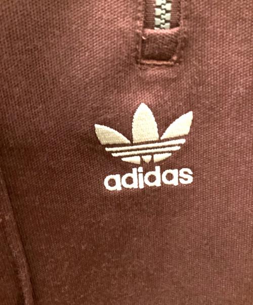 adidas Originals（アディダスオリジナル）adidas Originals (アディダスオリジナル) Fallen Future Sweatpants ブラウン サイズ:Sの古着・服飾アイテム