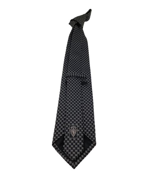 GUCCI（グッチ）GUCCI (グッチ) ネクタイ ブラック サイズ:-の古着・服飾アイテム