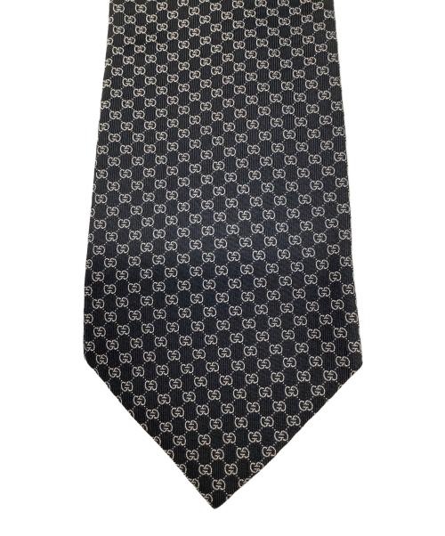 GUCCI（グッチ）GUCCI (グッチ) ネクタイ ブラック サイズ:-の古着・服飾アイテム
