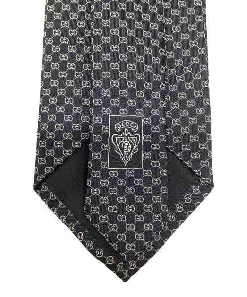 GUCCI（グッチ）GUCCI (グッチ) ネクタイ ブラック サイズ:-の古着・服飾アイテム