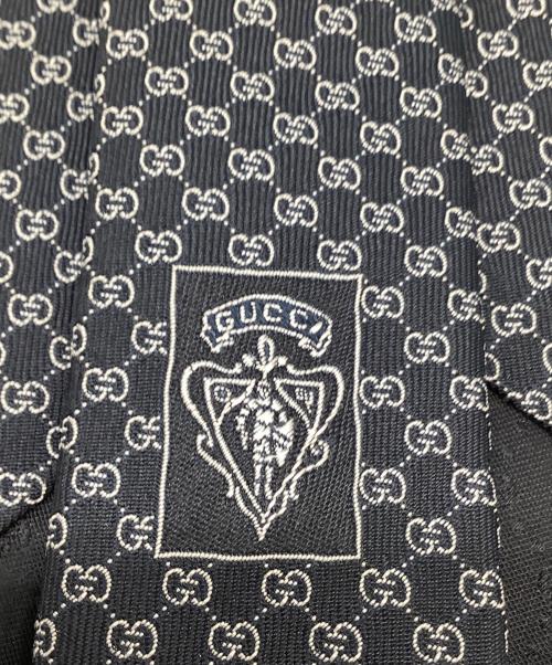 GUCCI（グッチ）GUCCI (グッチ) ネクタイ ブラック サイズ:-の古着・服飾アイテム