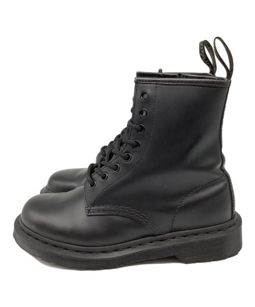 Dr.Martens（ドクターマーチン）Dr.Martens (ドクターマーチン) ZIP MONO ブラック サイズ:UK5の古着・服飾アイテム