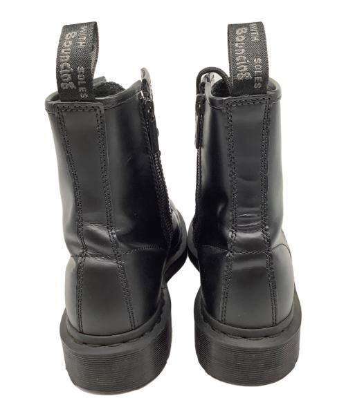 Dr.Martens（ドクターマーチン）Dr.Martens (ドクターマーチン) ZIP MONO ブラック サイズ:UK5の古着・服飾アイテム