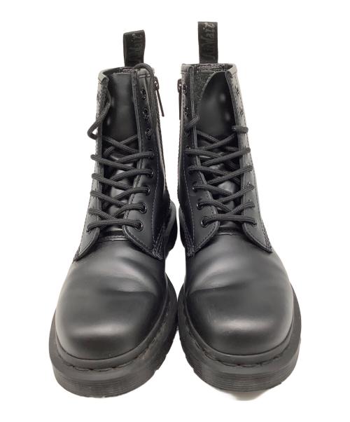 Dr.Martens（ドクターマーチン）Dr.Martens (ドクターマーチン) ZIP MONO ブラック サイズ:UK5の古着・服飾アイテム