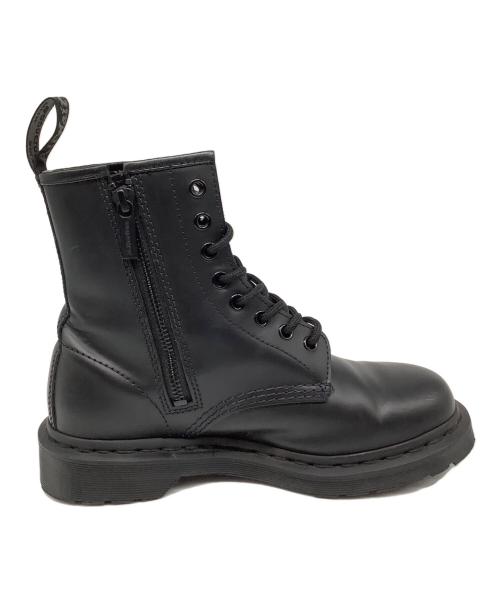 Dr.Martens（ドクターマーチン）Dr.Martens (ドクターマーチン) ZIP MONO ブラック サイズ:UK5の古着・服飾アイテム