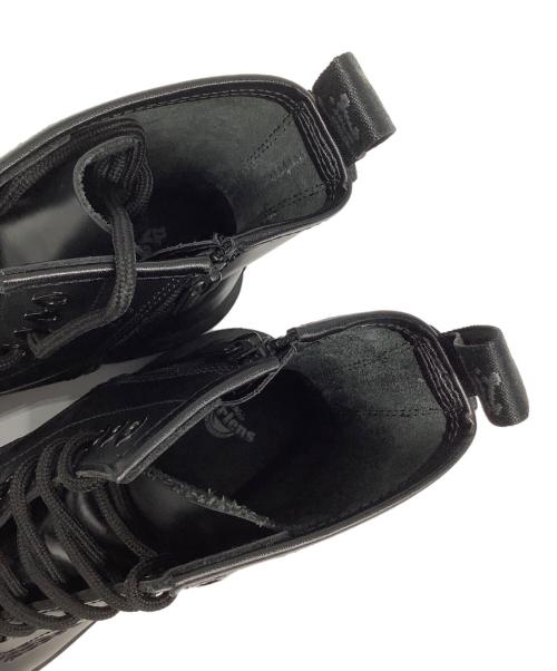 Dr.Martens（ドクターマーチン）Dr.Martens (ドクターマーチン) ZIP MONO ブラック サイズ:UK5の古着・服飾アイテム
