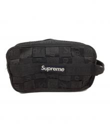 SUPREME（シュプリーム）の古着「Woven Utility Bag」｜ブラック