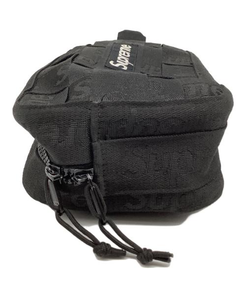 SUPREME（シュプリーム）SUPREME (シュプリーム) Woven Utility Bag ブラックの古着・服飾アイテム