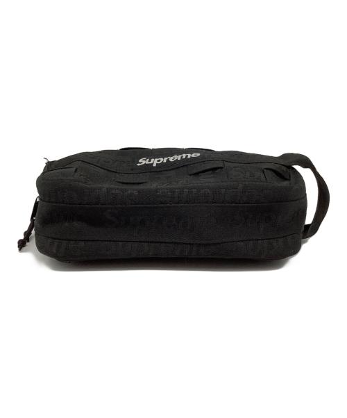 SUPREME（シュプリーム）SUPREME (シュプリーム) Woven Utility Bag ブラックの古着・服飾アイテム