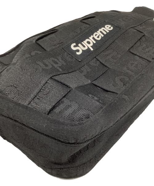SUPREME（シュプリーム）SUPREME (シュプリーム) Woven Utility Bag ブラックの古着・服飾アイテム