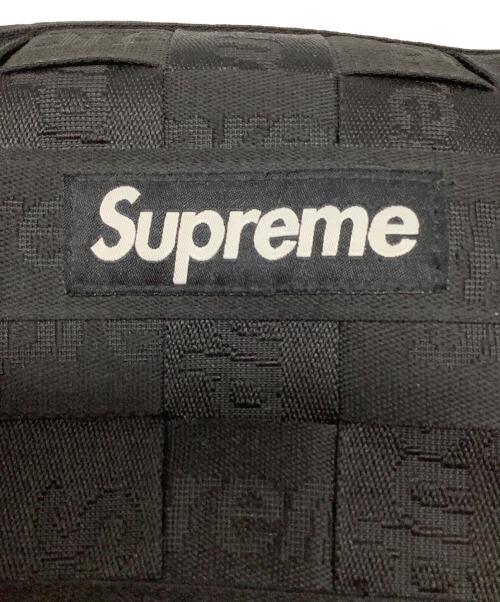 SUPREME（シュプリーム）SUPREME (シュプリーム) Woven Utility Bag ブラックの古着・服飾アイテム