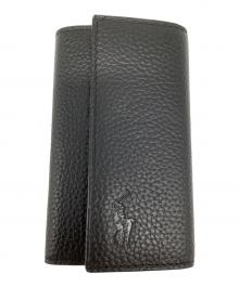 POLO RALPH LAUREN（ポロ・ラルフローレン）の古着「5連キーケース」｜ブラック