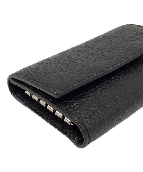 POLO RALPH LAUREN（ポロ・ラルフローレン）POLO RALPH LAUREN (ポロ・ラルフローレン) 5連キーケース ブラックの古着・服飾アイテム