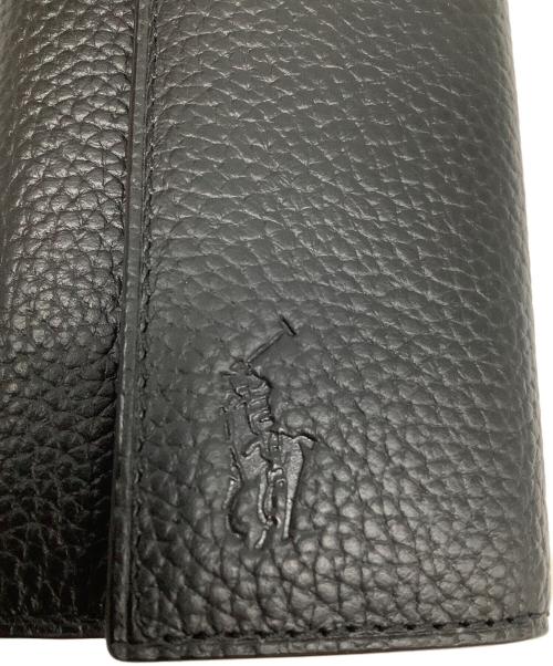 POLO RALPH LAUREN（ポロ・ラルフローレン）POLO RALPH LAUREN (ポロ・ラルフローレン) 5連キーケース ブラックの古着・服飾アイテム