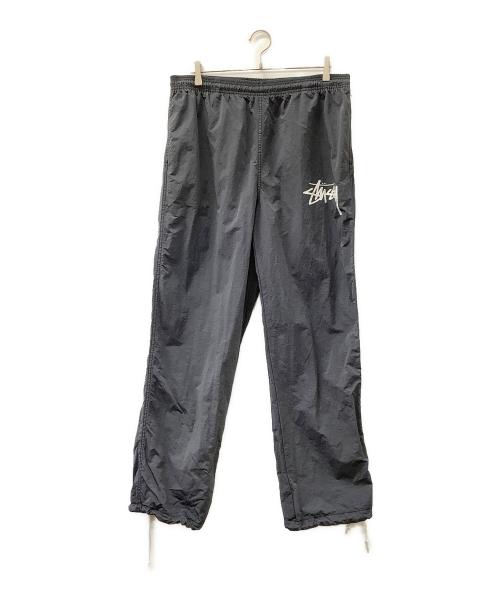 NIKE（ナイキ）NIKE (ナイキ) stussy (ステューシー) Beach Pant グレー サイズ:Lの古着・服飾アイテム