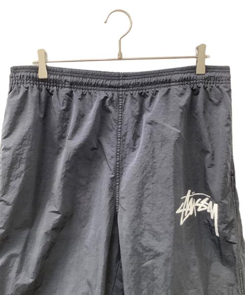 NIKE（ナイキ）NIKE (ナイキ) stussy (ステューシー) Beach Pant グレー サイズ:Lの古着・服飾アイテム