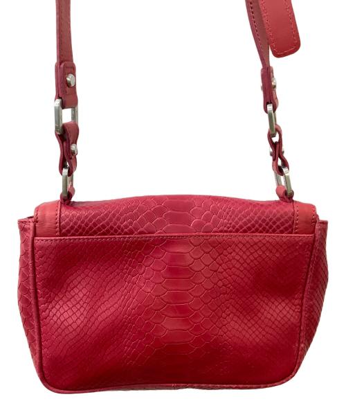 LONGCHAMP（ロンシャン）LONGCHAMP (ロンシャン) ショルダーバッグ レッドの古着・服飾アイテム