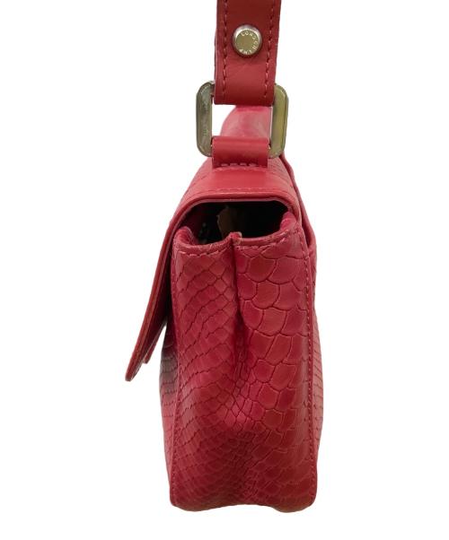 LONGCHAMP（ロンシャン）LONGCHAMP (ロンシャン) ショルダーバッグ レッドの古着・服飾アイテム
