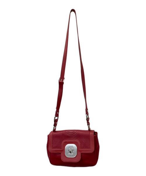 LONGCHAMP（ロンシャン）LONGCHAMP (ロンシャン) ショルダーバッグ レッドの古着・服飾アイテム