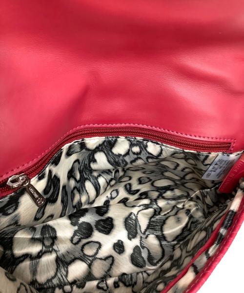 LONGCHAMP（ロンシャン）LONGCHAMP (ロンシャン) ショルダーバッグ レッドの古着・服飾アイテム