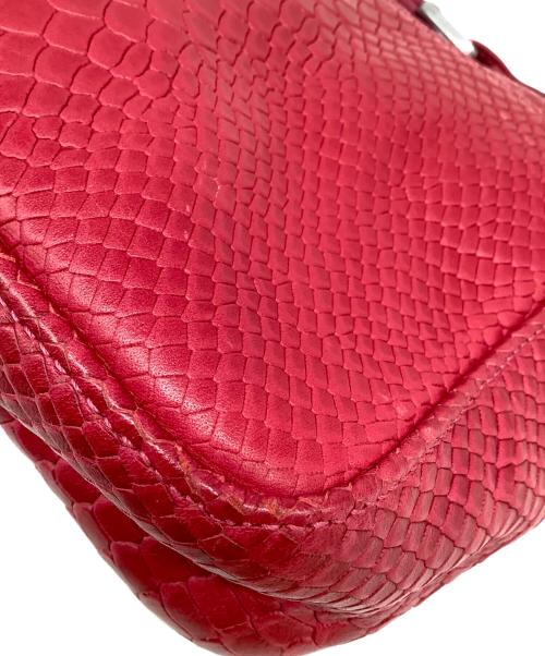 LONGCHAMP（ロンシャン）LONGCHAMP (ロンシャン) ショルダーバッグ レッドの古着・服飾アイテム