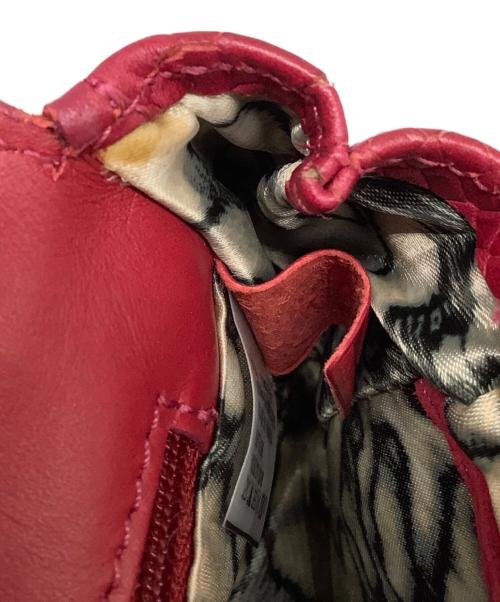 LONGCHAMP（ロンシャン）LONGCHAMP (ロンシャン) ショルダーバッグ レッドの古着・服飾アイテム