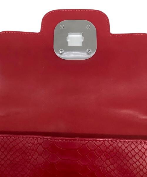 LONGCHAMP（ロンシャン）LONGCHAMP (ロンシャン) ショルダーバッグ レッドの古着・服飾アイテム