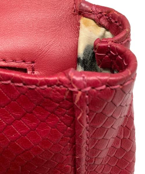 LONGCHAMP（ロンシャン）LONGCHAMP (ロンシャン) ショルダーバッグ レッドの古着・服飾アイテム