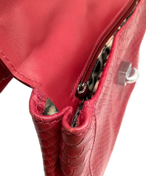 LONGCHAMP（ロンシャン）LONGCHAMP (ロンシャン) ショルダーバッグ レッドの古着・服飾アイテム