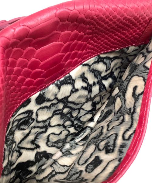 LONGCHAMP（ロンシャン）LONGCHAMP (ロンシャン) ショルダーバッグ レッドの古着・服飾アイテム