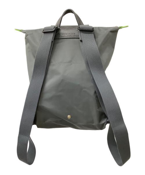 LONGCHAMP（ロンシャン）LONGCHAMP (ロンシャン) ルプリアージュバックパック グレーの古着・服飾アイテム