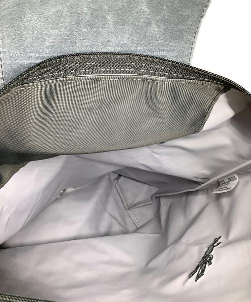 LONGCHAMP（ロンシャン）LONGCHAMP (ロンシャン) ルプリアージュバックパック グレーの古着・服飾アイテム