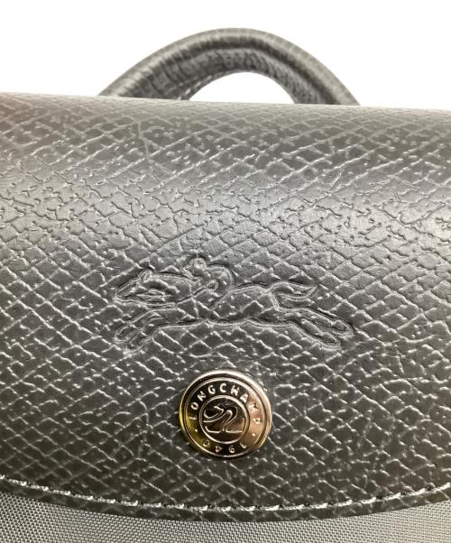LONGCHAMP（ロンシャン）LONGCHAMP (ロンシャン) ルプリアージュバックパック グレーの古着・服飾アイテム