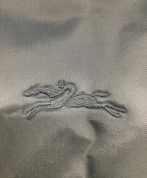 LONGCHAMP（ロンシャン）LONGCHAMP (ロンシャン) ルプリアージュバックパック グレーの古着・服飾アイテム