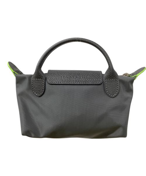 LONGCHAMP（ロンシャン）LONGCHAMP (ロンシャン) ポーチ ルプリアージュ グレーの古着・服飾アイテム