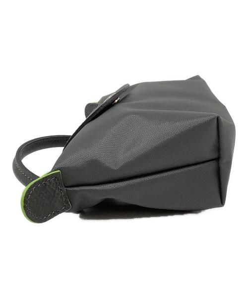 LONGCHAMP（ロンシャン）LONGCHAMP (ロンシャン) ポーチ ルプリアージュ グレーの古着・服飾アイテム