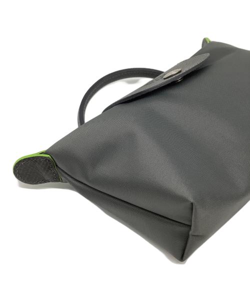 LONGCHAMP（ロンシャン）LONGCHAMP (ロンシャン) ポーチ ルプリアージュ グレーの古着・服飾アイテム